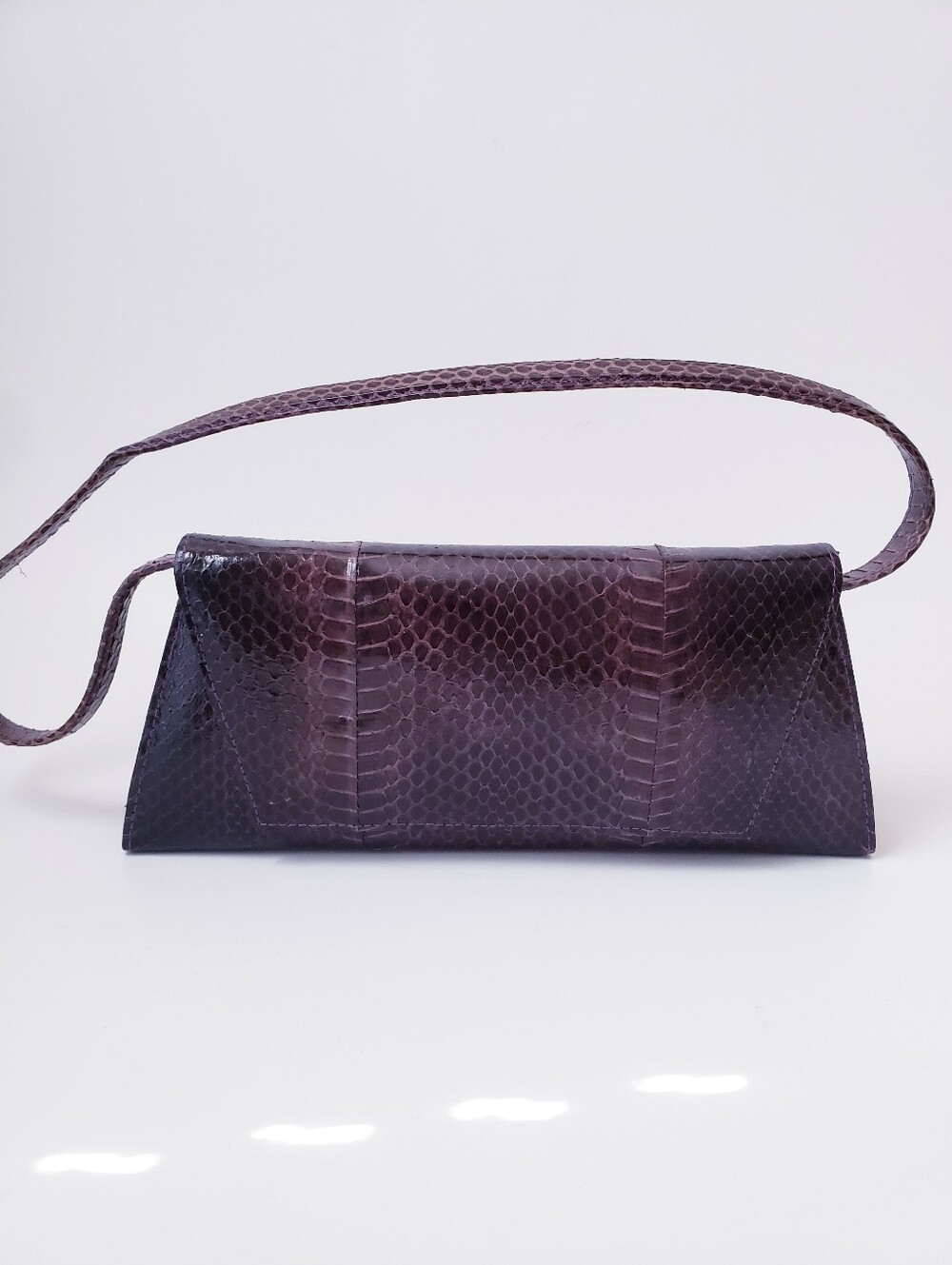 Vintage Brown Mini Shoulder Bag